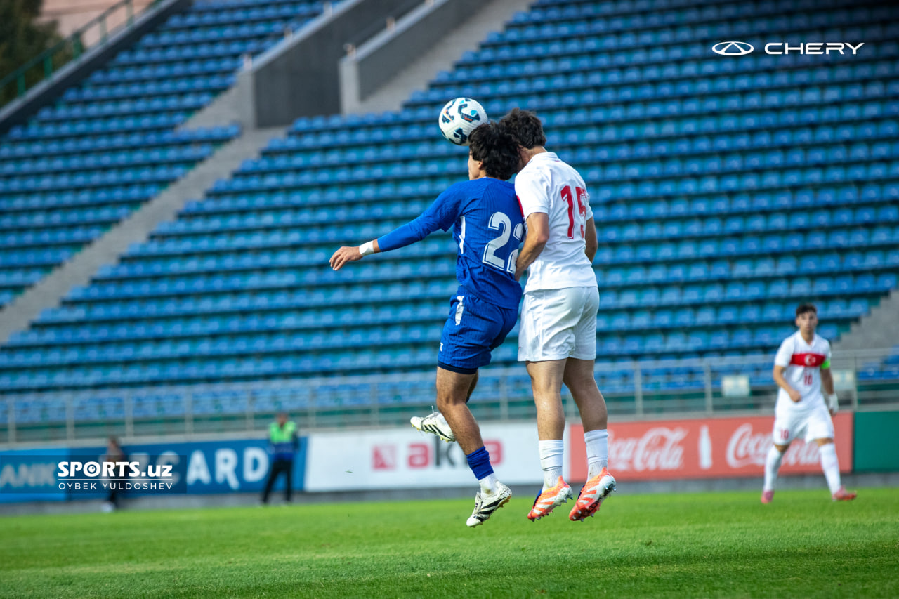 U17. O'zbekiston vs Turkiya